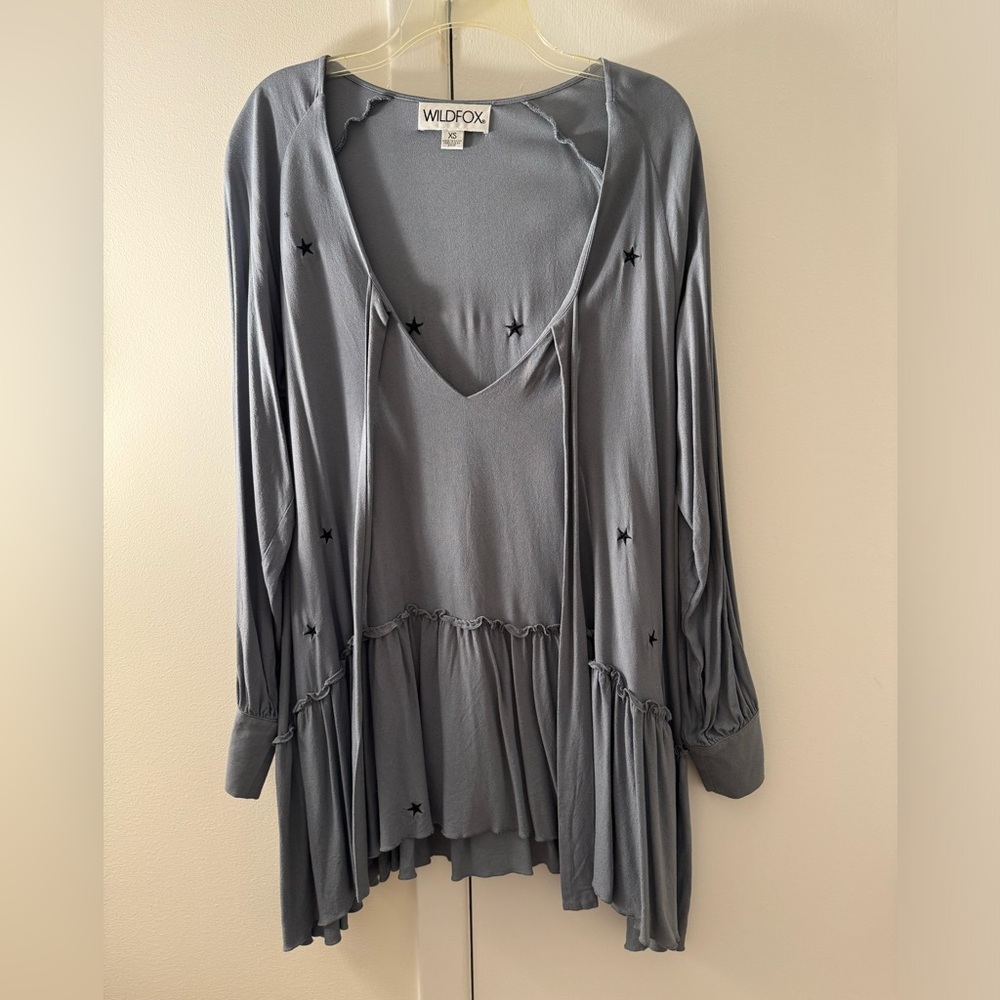 Wildfox Blue Dress Size XS